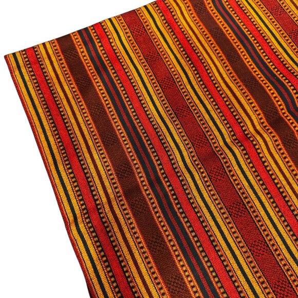 Vintage 1980s Banana Republic Wool Blend Southwestern Scarf - Picture 2 of 5